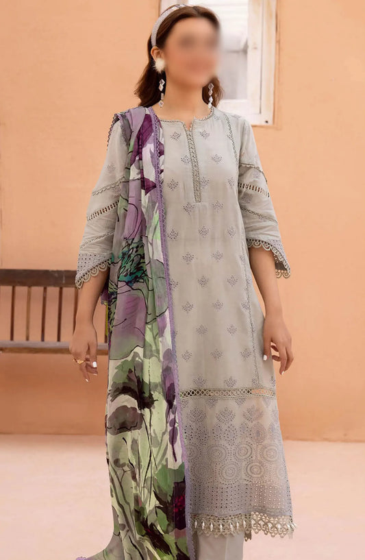Johra Aaghaaz Chikankari Lawn Collection 2024 - JH 275