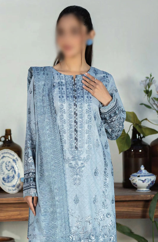 Johra Parwaaz Embroidered Printed Lawn Collection 2024 - JH 308