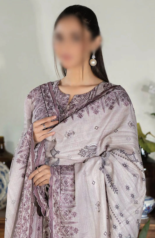 Johra Parwaaz Embroidered Printed Lawn Collection 2024 - JH 311