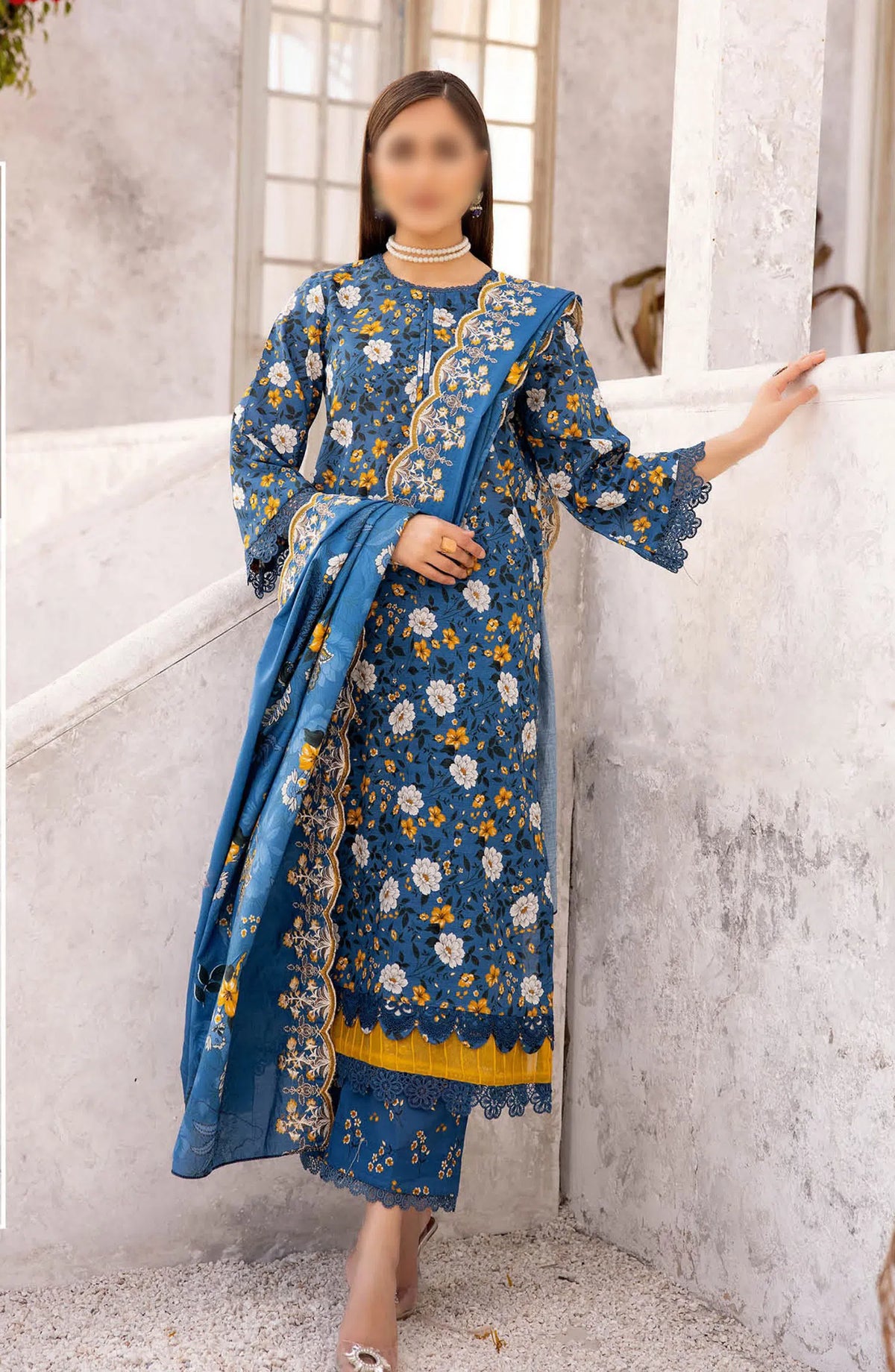 Johra Shaad Luxury Dobby Collection - JH-354