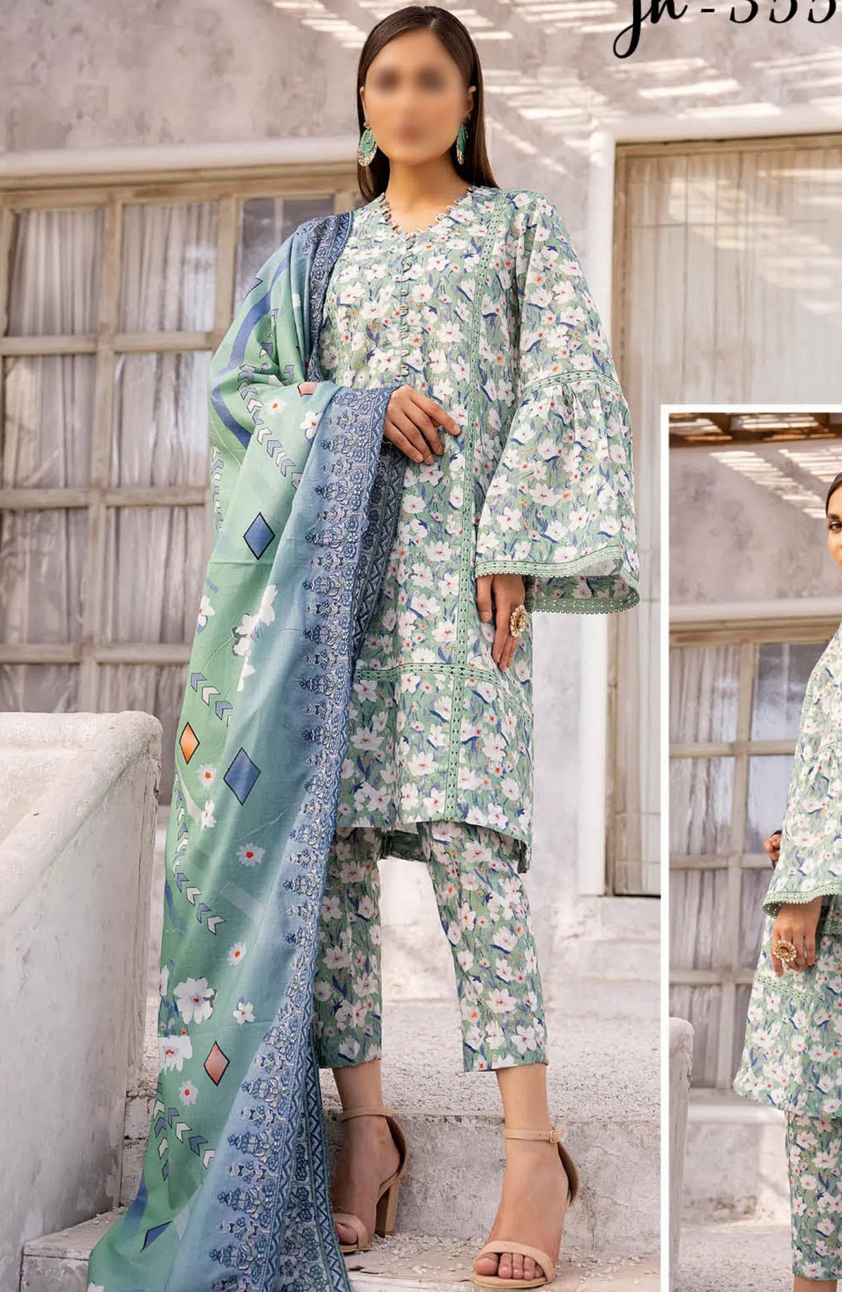 Johra Shaad Luxury Dobby Collection - JH-355