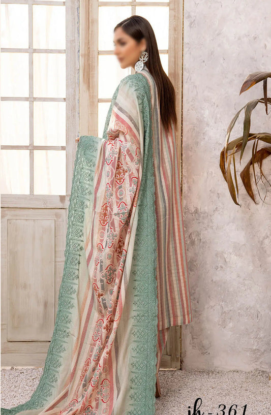 Johra Shaad Luxury Dobby Collection - JH-361