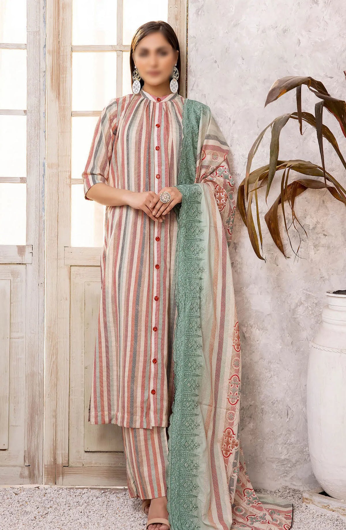 Johra Shaad Luxury Dobby Collection - JH-361