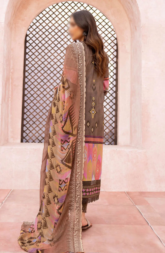 Johra Mehtab Embroidered Printed Lawn Collection 2024 - JH 499