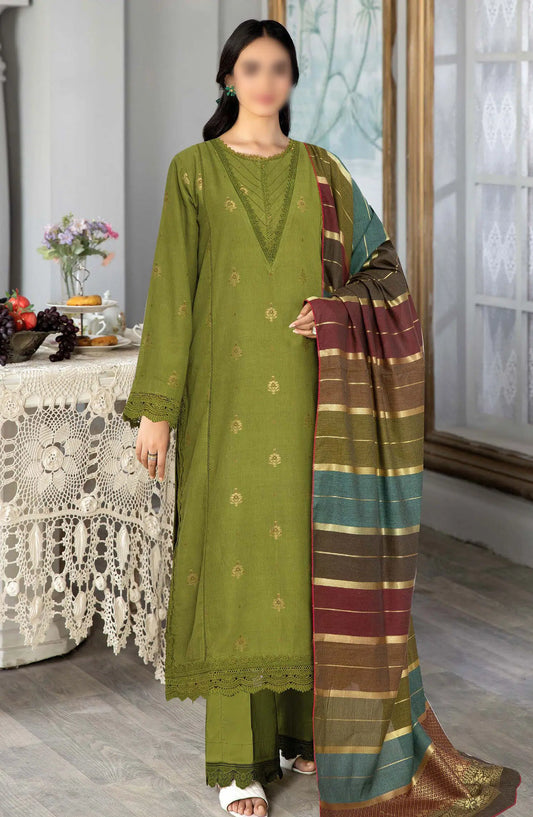 Johra Mysa Banarsi Jacquard Lawn Collection 2024 - D 552