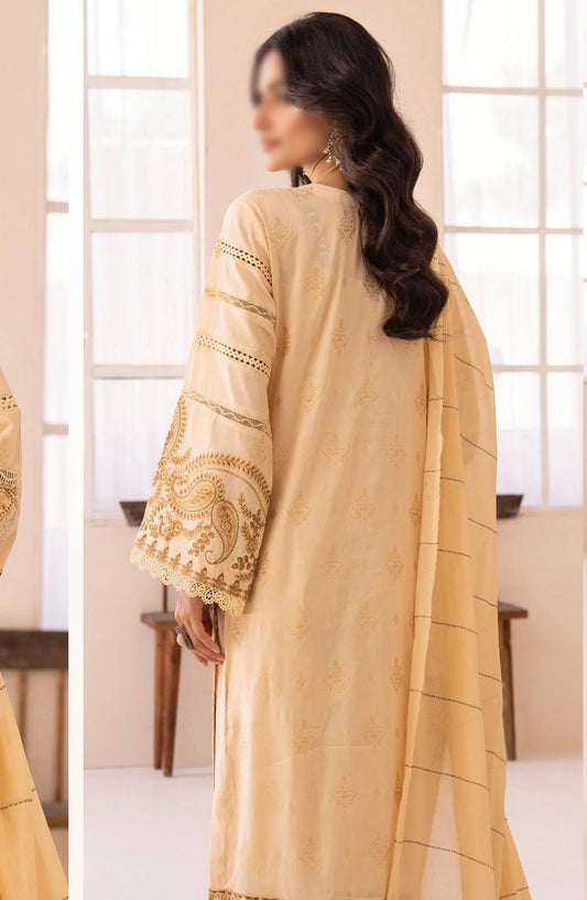 Johra ShehrBano Embroidered Banarsi Jacquard Collection - JH 606