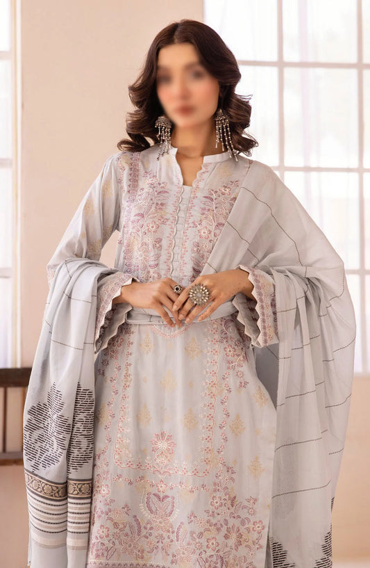 Johra ShehrBano Embroidered Banarsi Jacquard Collection - JH 607