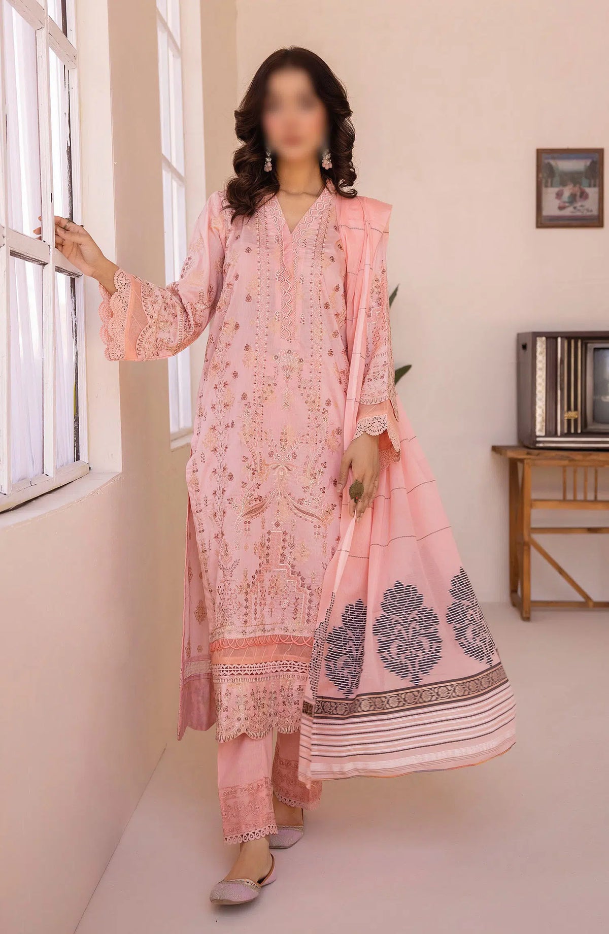Johra ShehrBano Embroidered Banarsi Jacquard Collection - JH 608