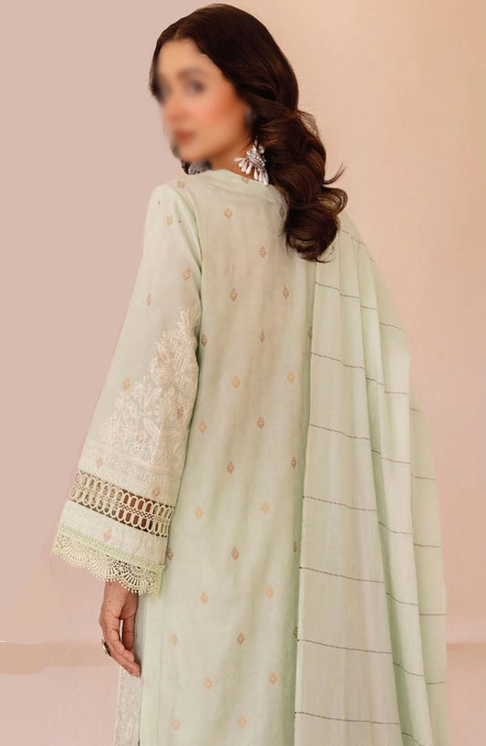 Johra ShehrBano Embroidered Banarsi Jacquard Collection - JH 609