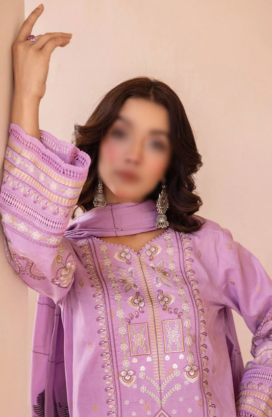 Johra ShehrBano Embroidered Banarsi Jacquard Collection - JH 610
