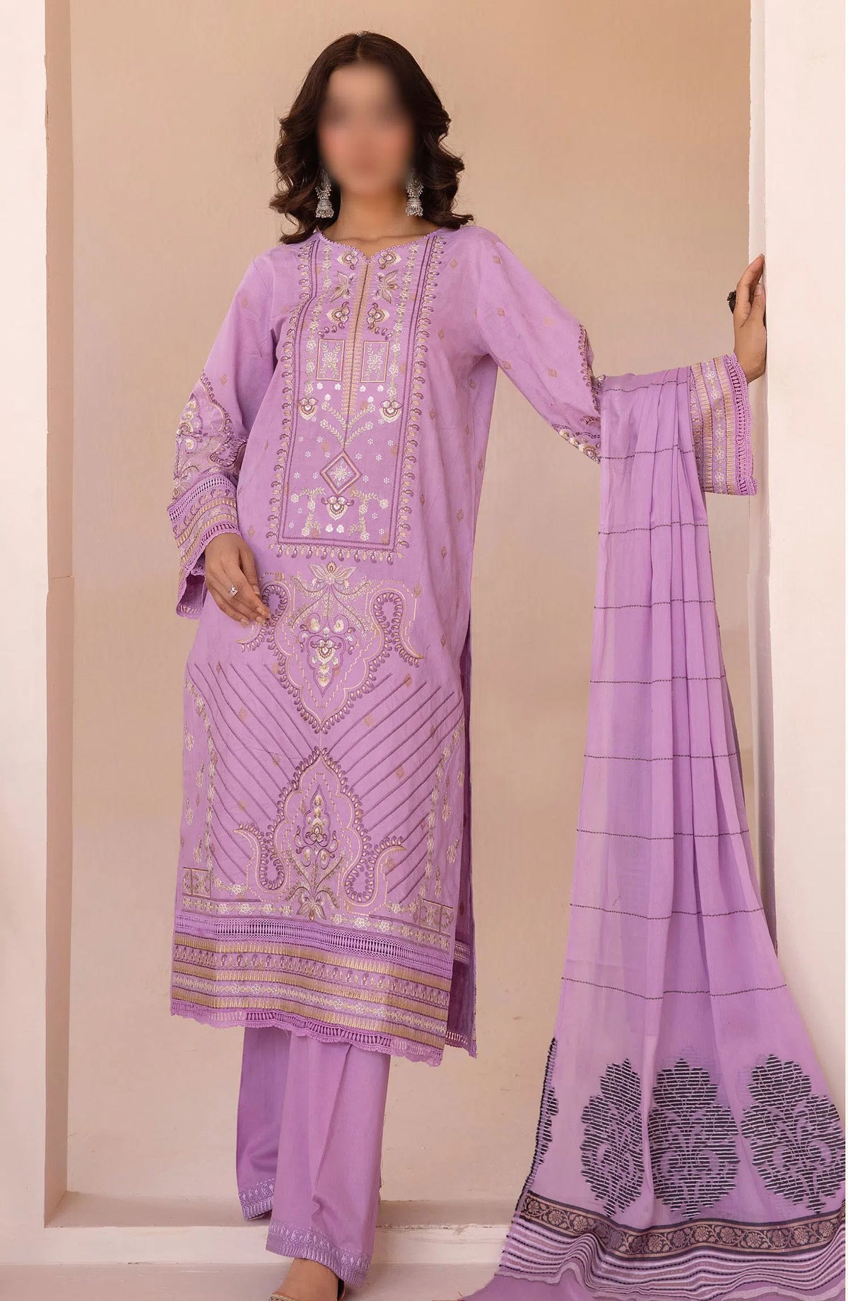 Johra ShehrBano Embroidered Banarsi Jacquard Collection - JH 610