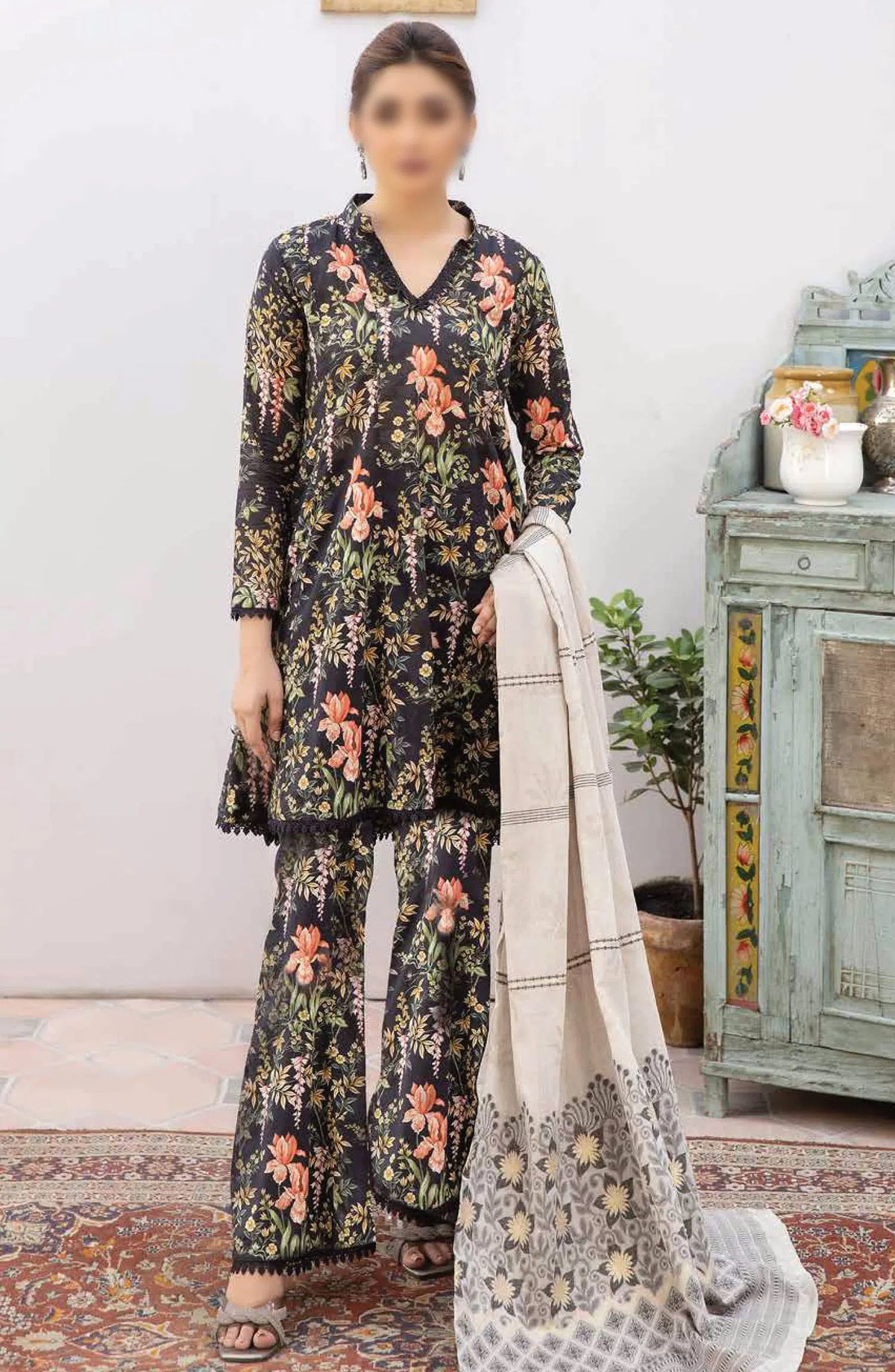 Johra Koocha Digital Printed Lawn Collection 2024 - JH 935