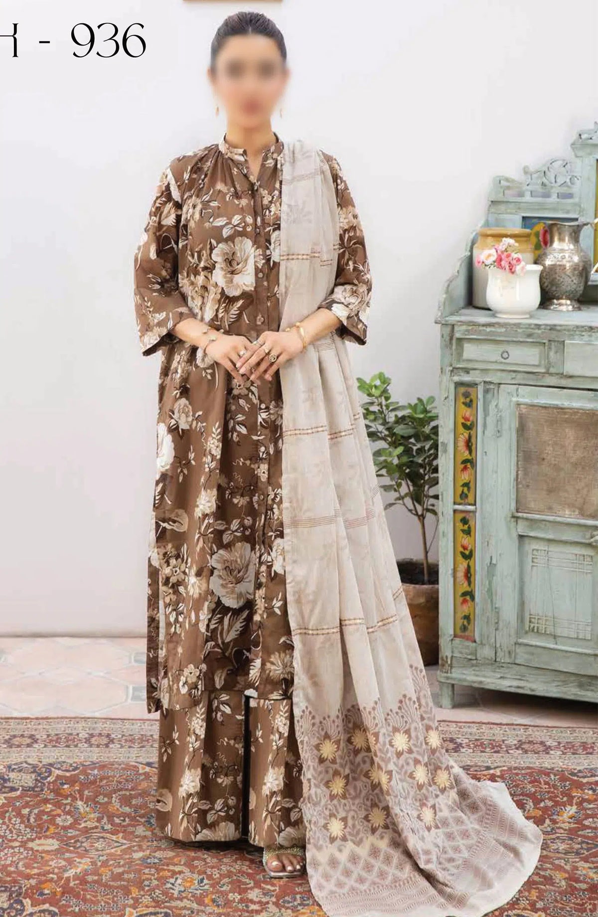 Johra Koocha Digital Printed Lawn Collection 2024 - JH 936