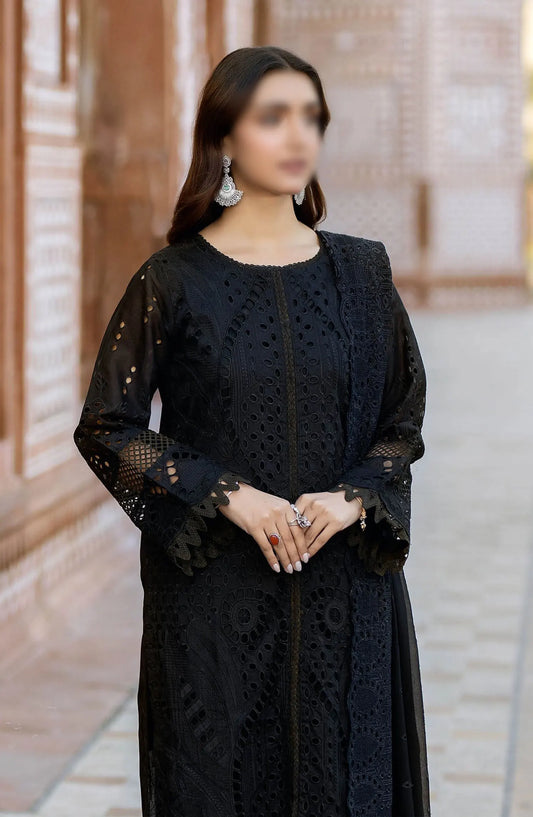 Johra Rozeria Chikankari Lawn Collection 2024 - JH 150