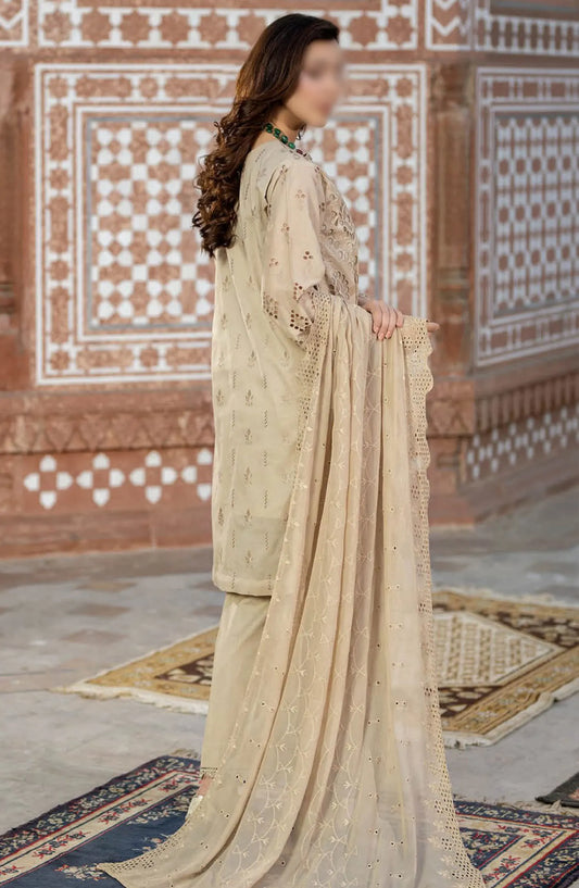 Johra Rozeria Chikankari Lawn Collection 2024 - JH 153