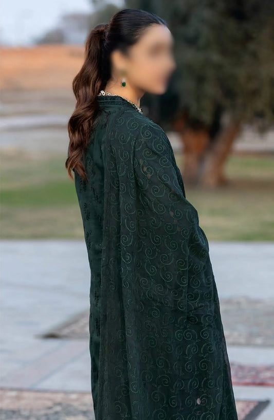 Johra Rozeria Chikankari Lawn Collection 2024 - JH 154