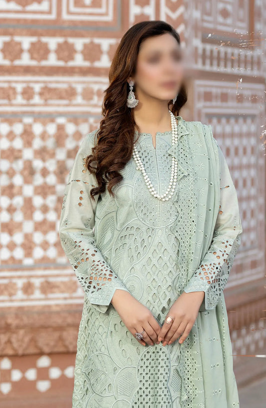Johra Rozeria Chikankari Lawn Collection 2024 - JH 156