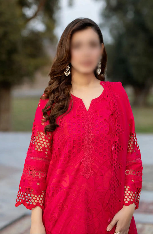 Johra Rozeria Chikankari Lawn Collection 2024 - JH 157