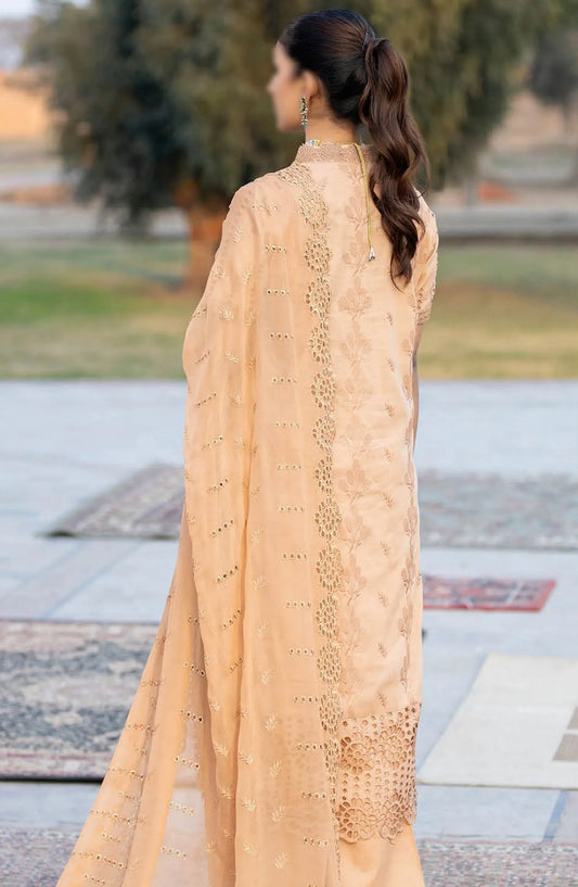 Johra Rozeria Chikankari Lawn Collection 2024 - JH 158