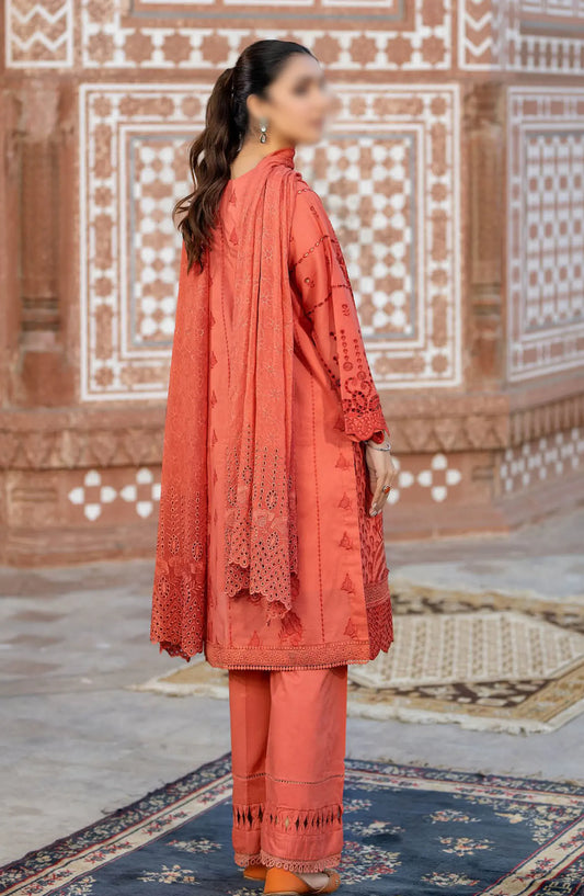 Johra Rozeria Chikankari Lawn Collection 2024 - JH 159