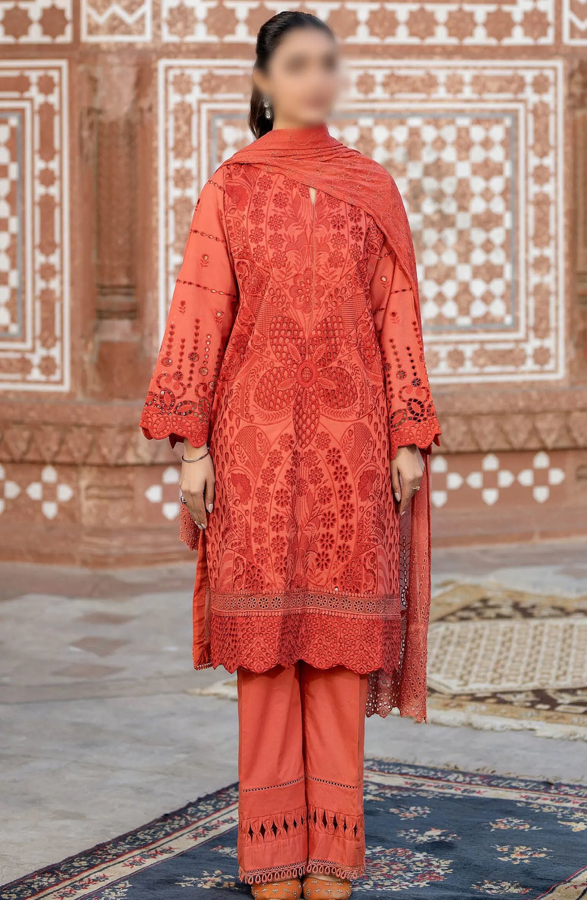 Johra Rozeria Chikankari Lawn Collection 2024 - JH 159