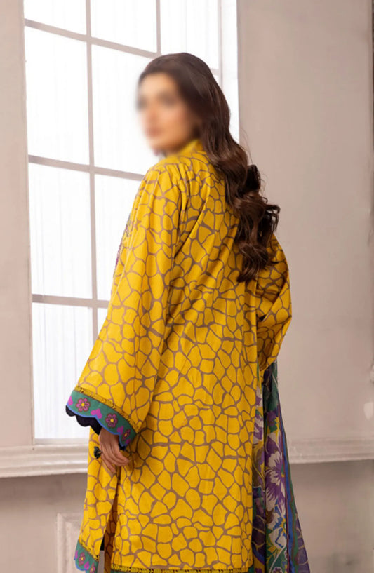 Johra Aatish Embroidered Printed Lawn Collection 2024 - JH-375