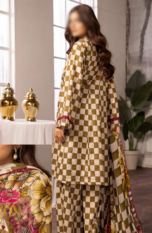 Johra Aatish Embroidered Printed Lawn Collection 2024 - JH-379