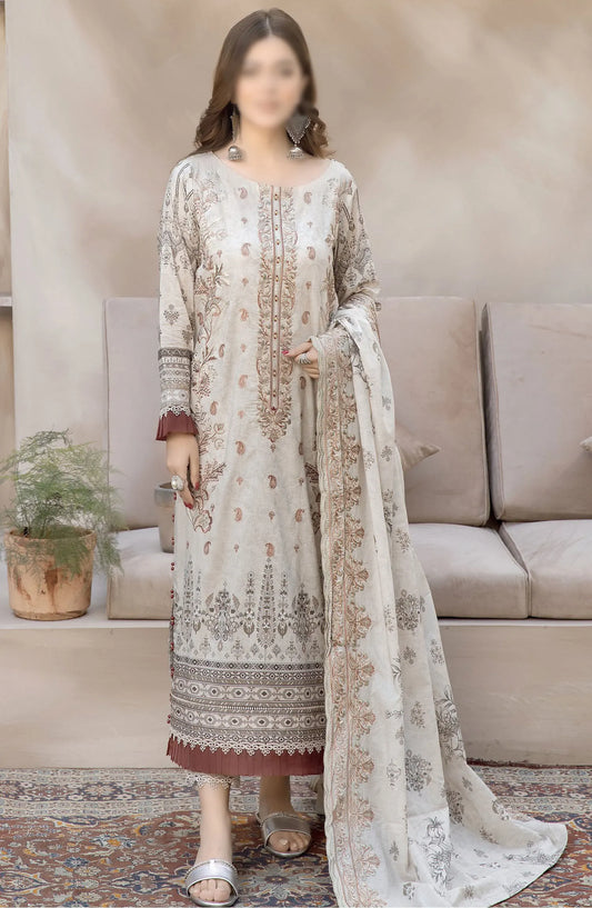 Johra Sila Embroidered Lawn Collection 2024 - JH 83