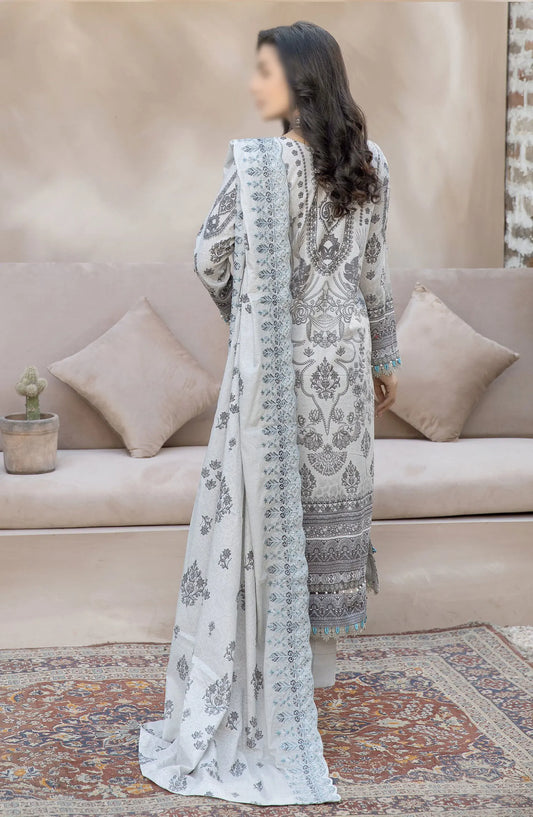 Johra Sila Embroidered Lawn Collection 2024 - JH 84