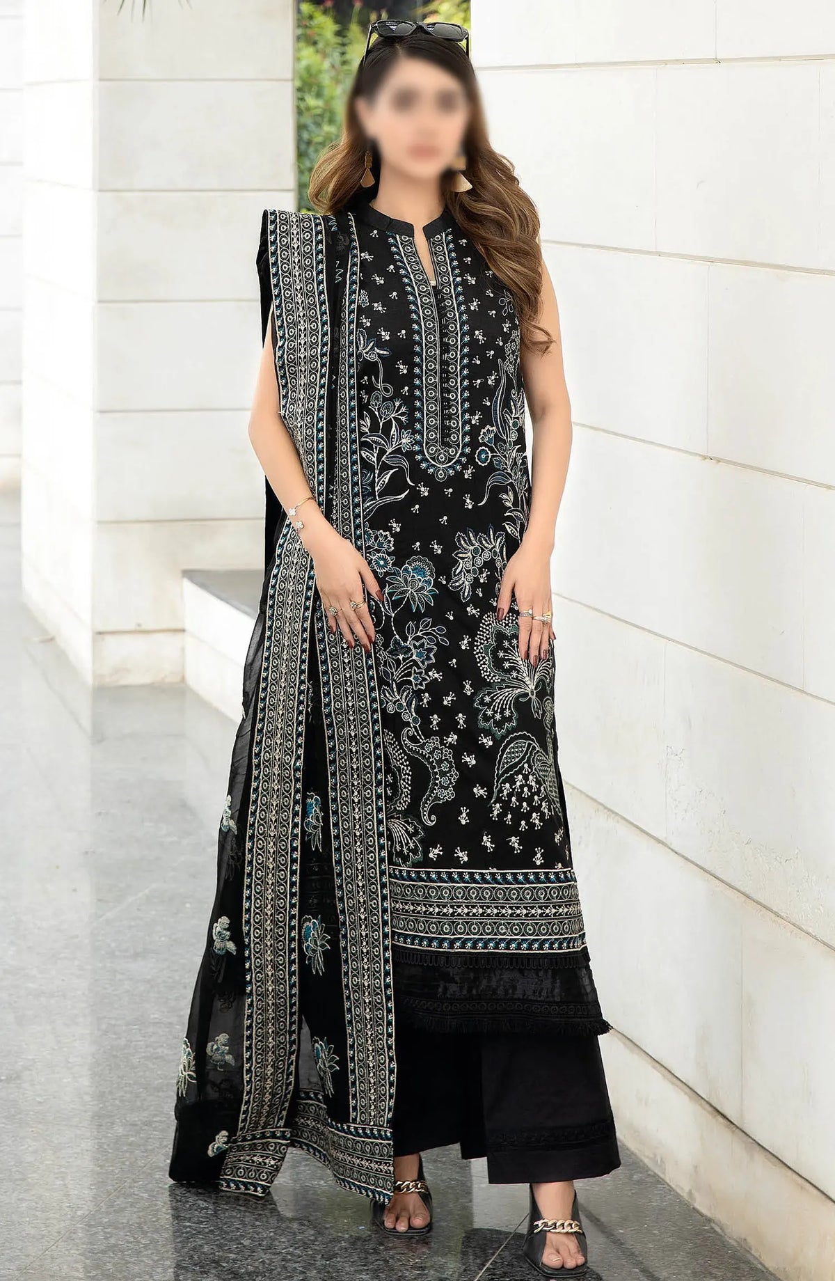 Johra Elysia Embroidered Lawn Collection 2024 - JH 882