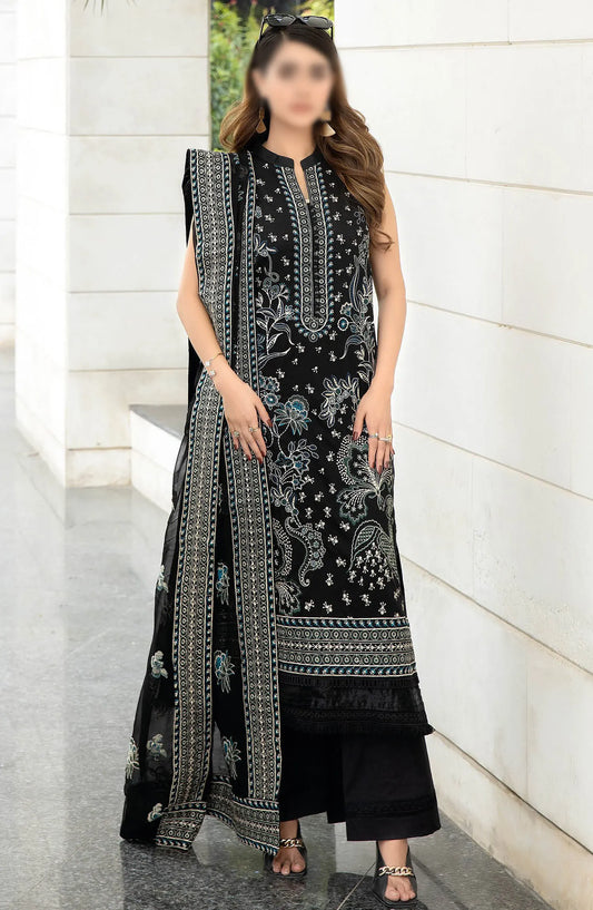 Johra Elysia Embroidered Lawn Collection 2024 - JH 882
