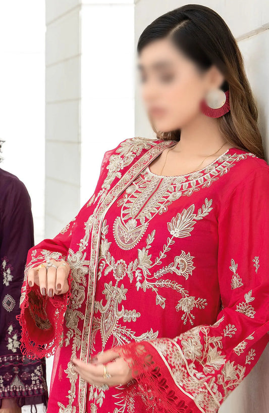 Johra Elysia Embroidered Lawn Collection 2024 - JH 883