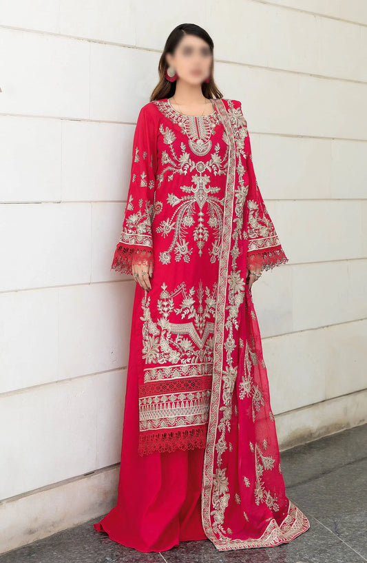 Johra Elysia Embroidered Lawn Collection 2024 - JH 883
