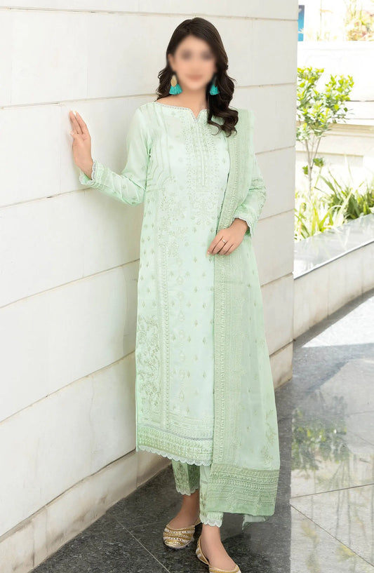 Johra Elysia Embroidered Lawn Collection 2024 - JH 885