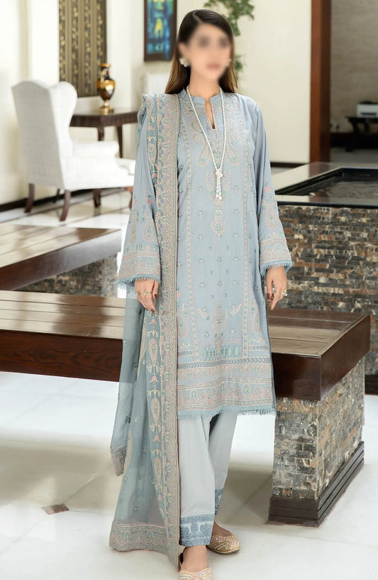 Johra Elysia Embroidered Lawn Collection 2024 - JH 887