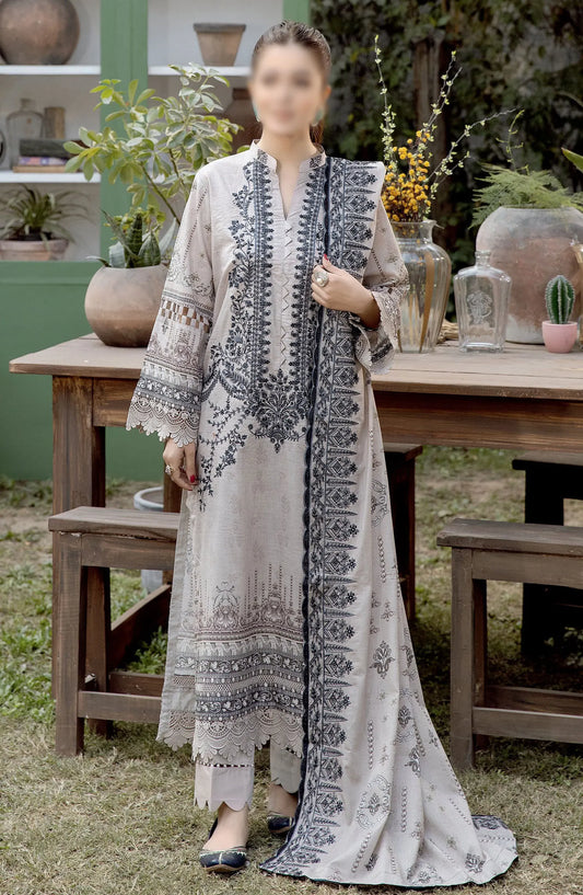 Johra Sila Embroidered Lawn Collection 2024 - JH 88