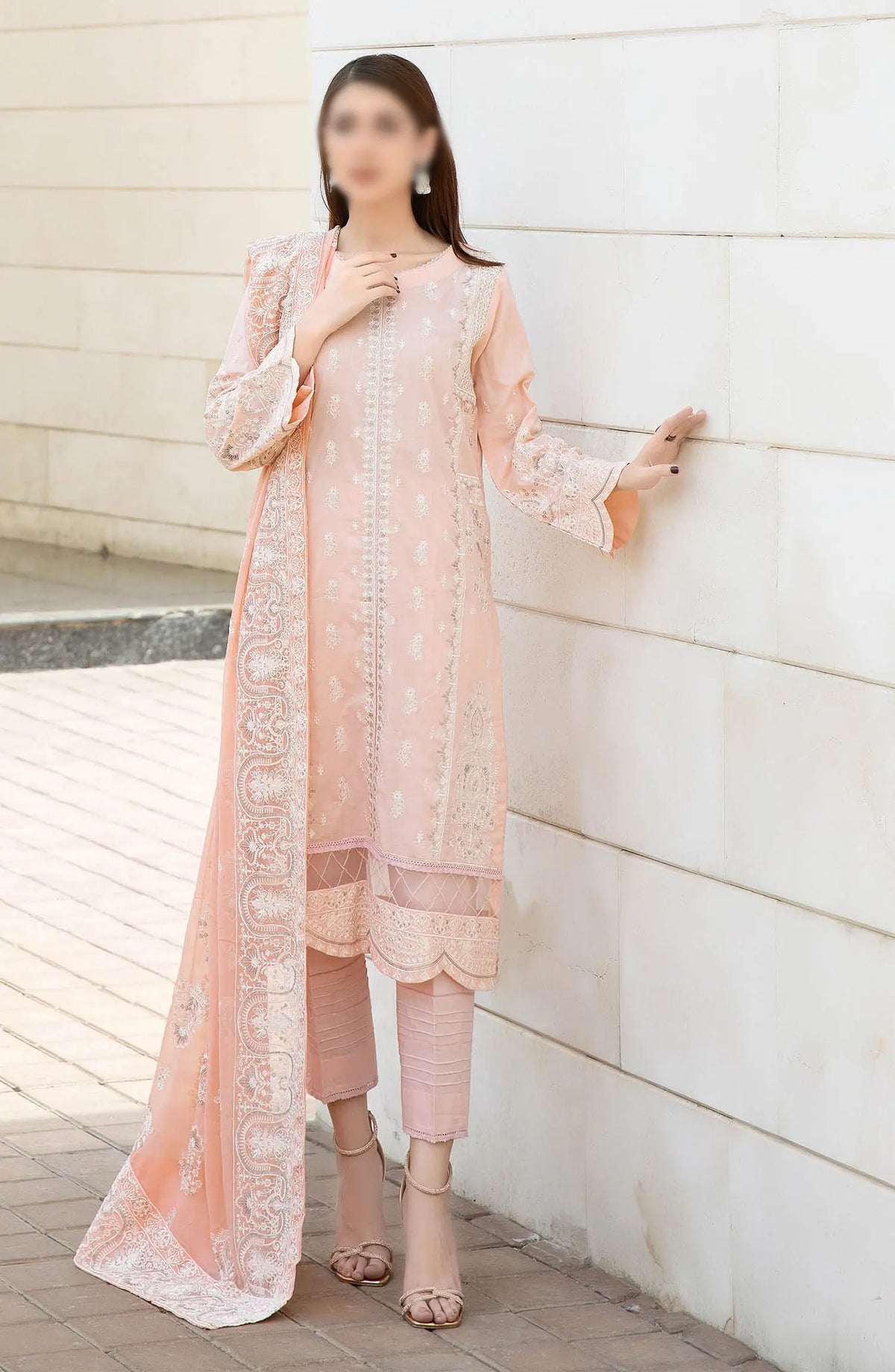 Johra Elysia Embroidered Lawn Collection 2024 - JH 893