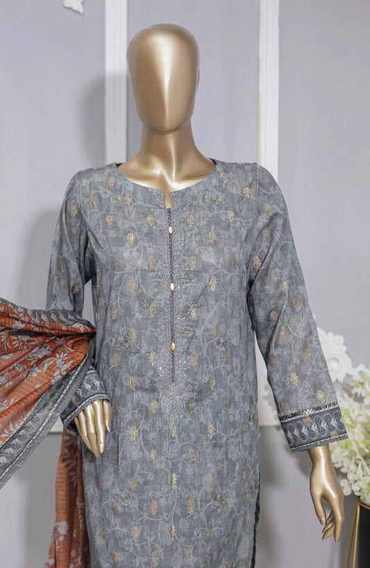 HZ Premium Jacquard Embroidered Collection - JPE 05