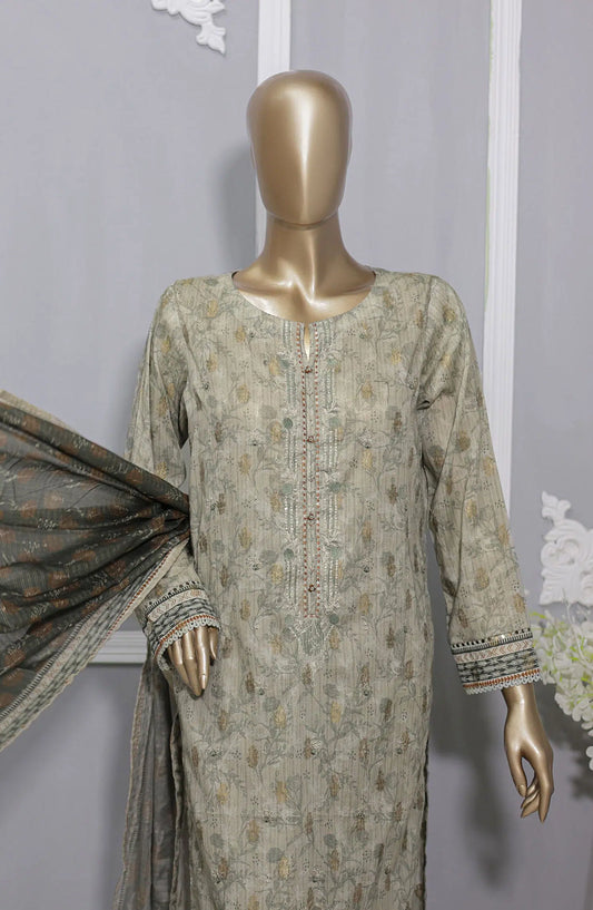 HZ Premium Jacquard Embroidered Collection - JPE 11