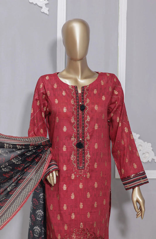 HZ Premium Jacquard Embroidered Collection - JPE 13