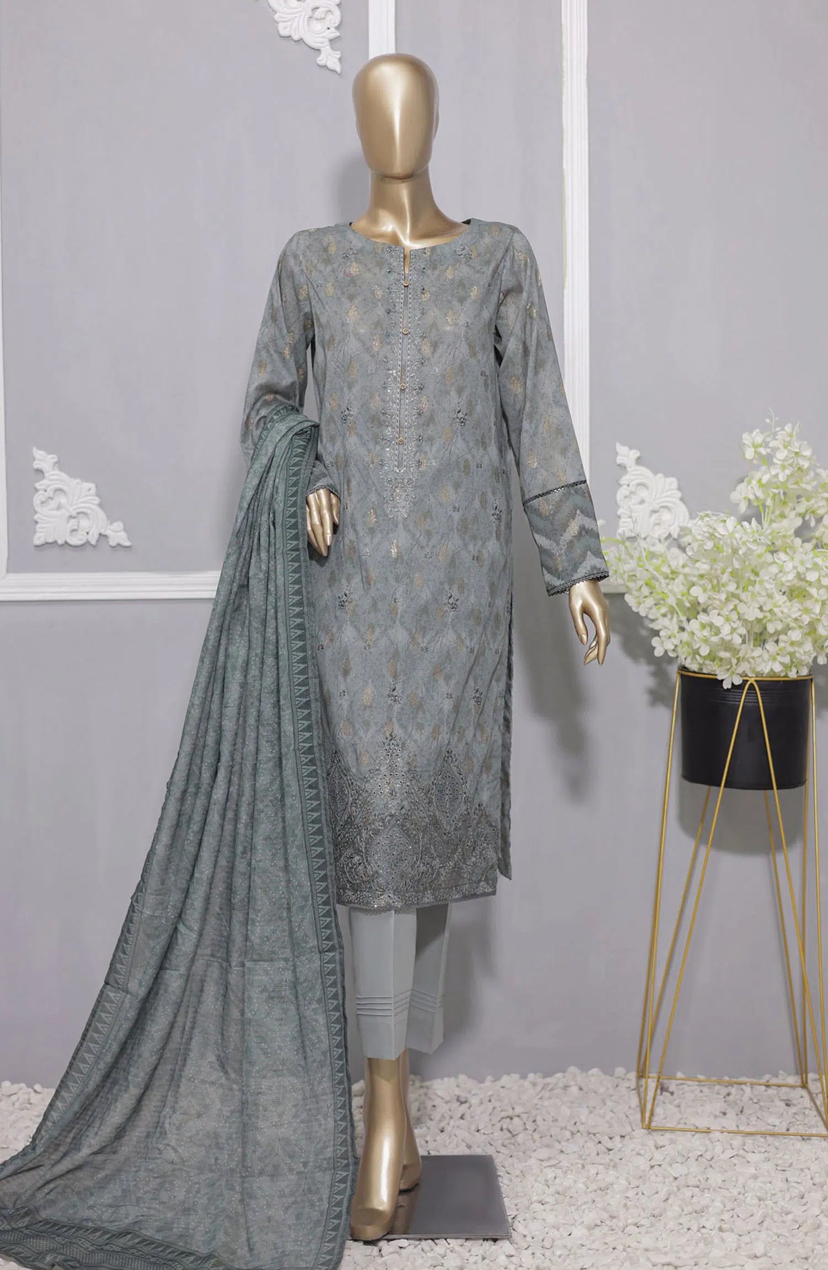 HZ Premium Jacquard Embroidered Collection - JPE 20