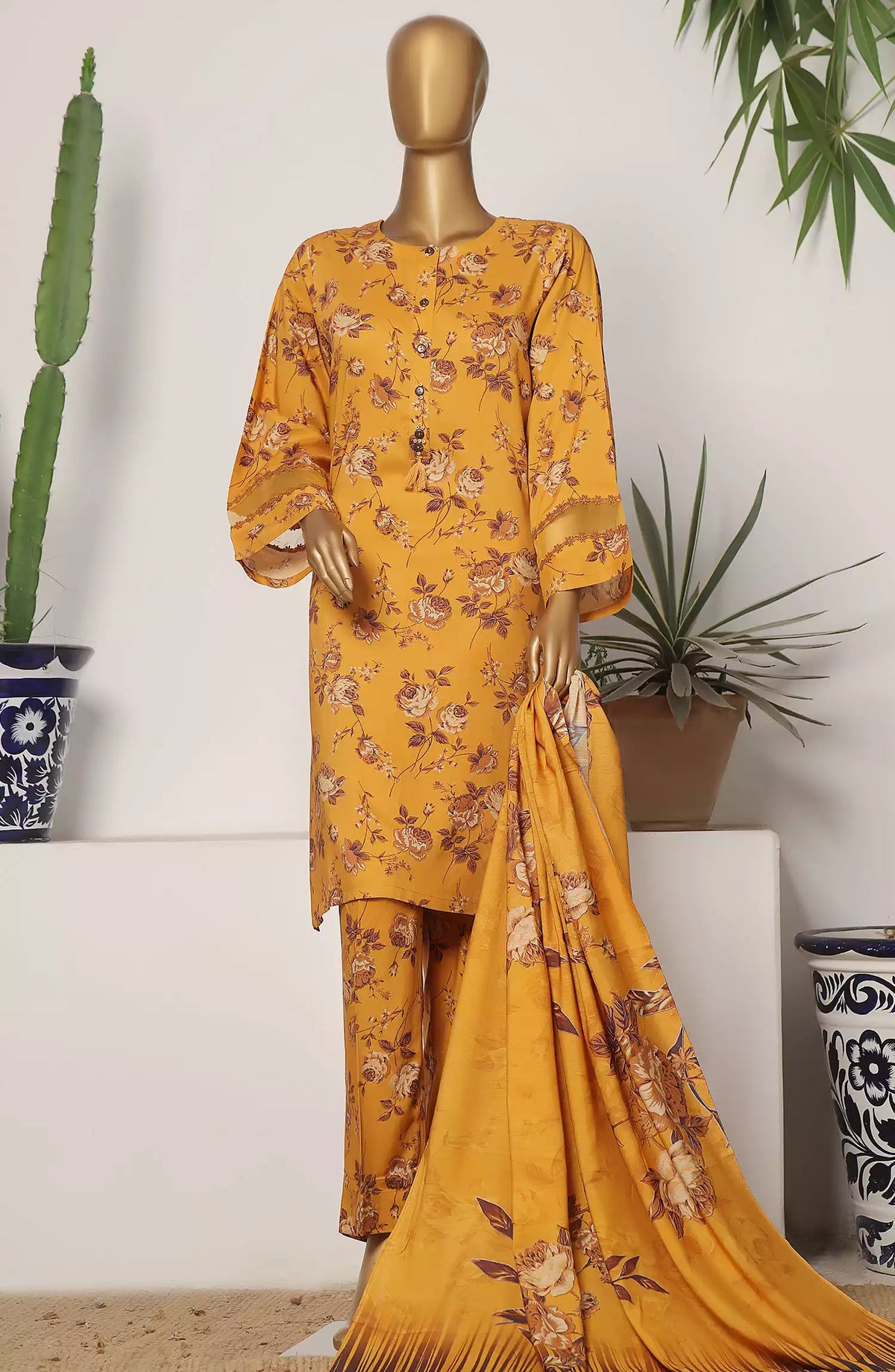 Amna Khadija Jewel Tones RTW Viscose Collection - JTRTW-03