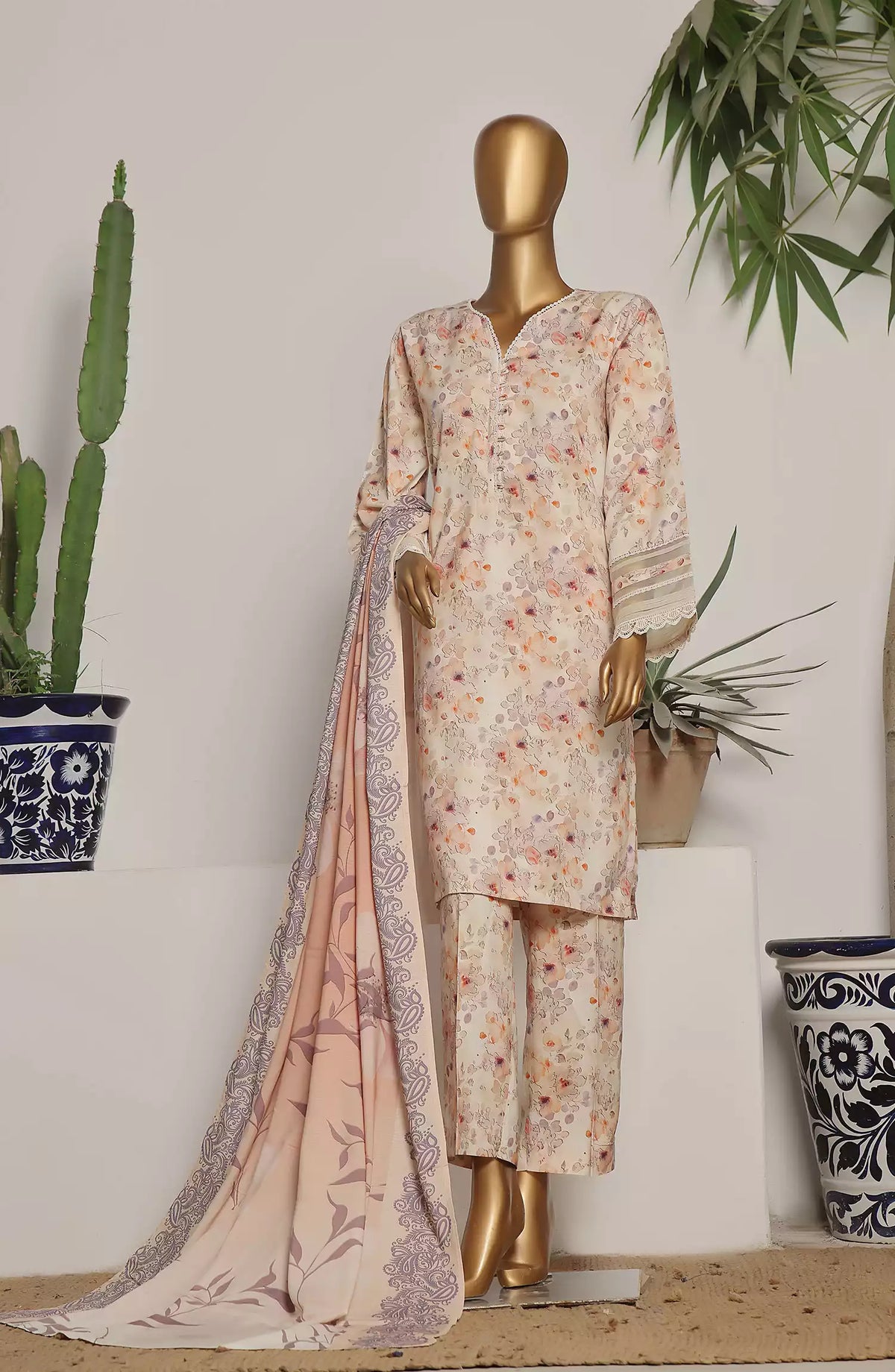 Amna Khadija Jewel Tones RTW Viscose Collection - JTRTW-05