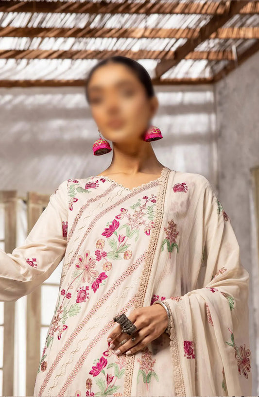 Khoobsurat Exclusive Lawn Collection 2024 - K 05