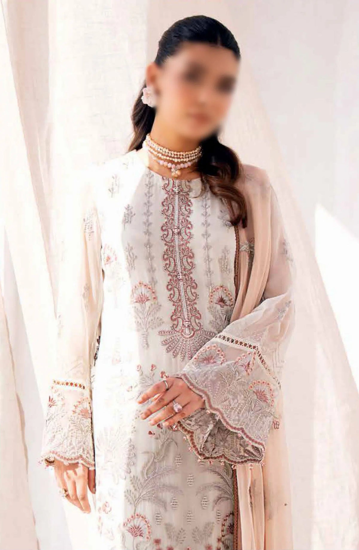 Kuch Khas Chiffon Collection VOl 15 - K-1501 MIA