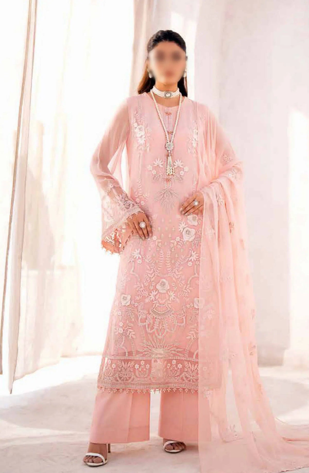 Kuch Khas Chiffon Collection VOl 15 - K-1502 MIRHA