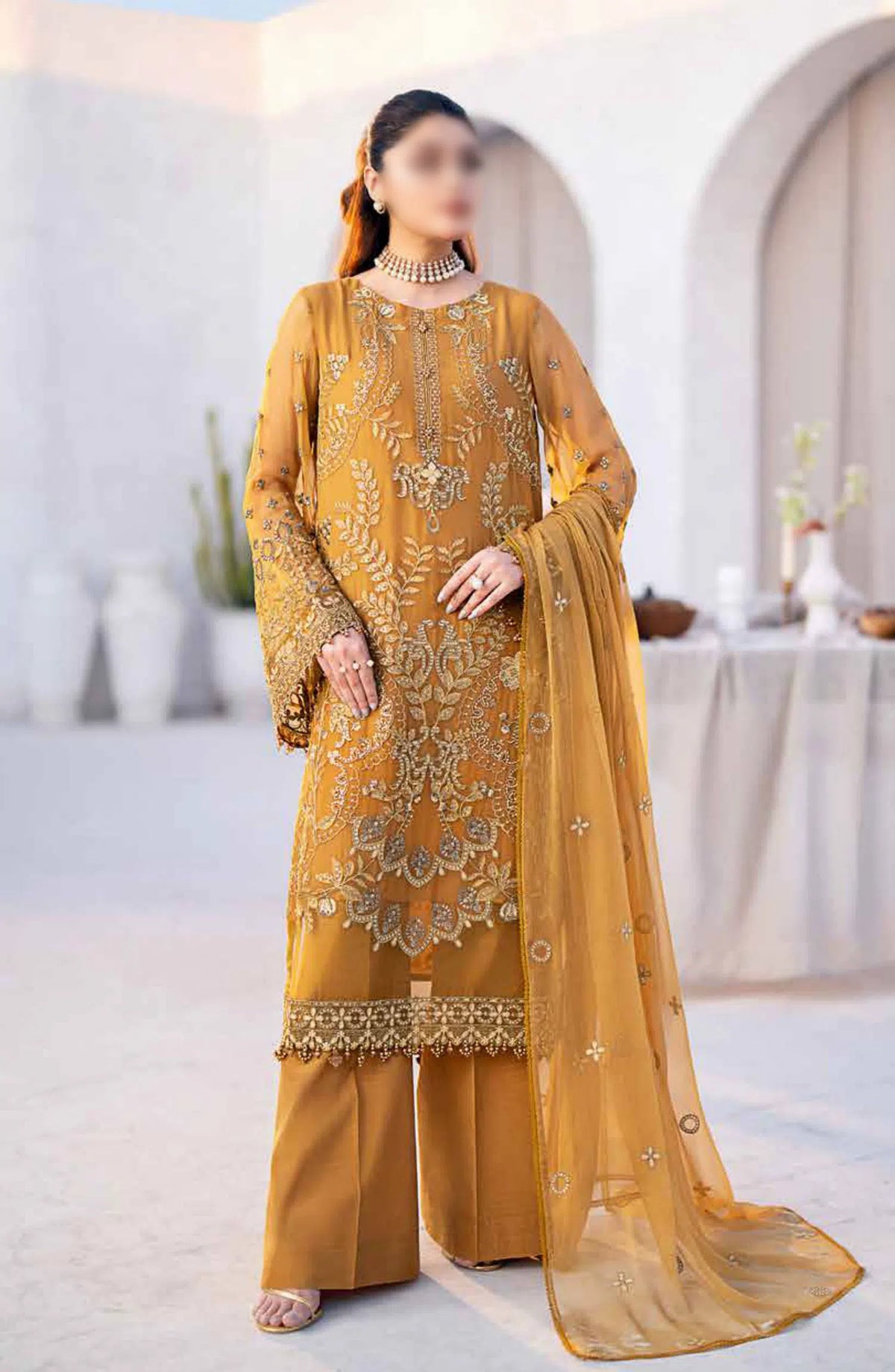 Kuch Khas Chiffon Collection VOl 15 - K-1503 DIANE