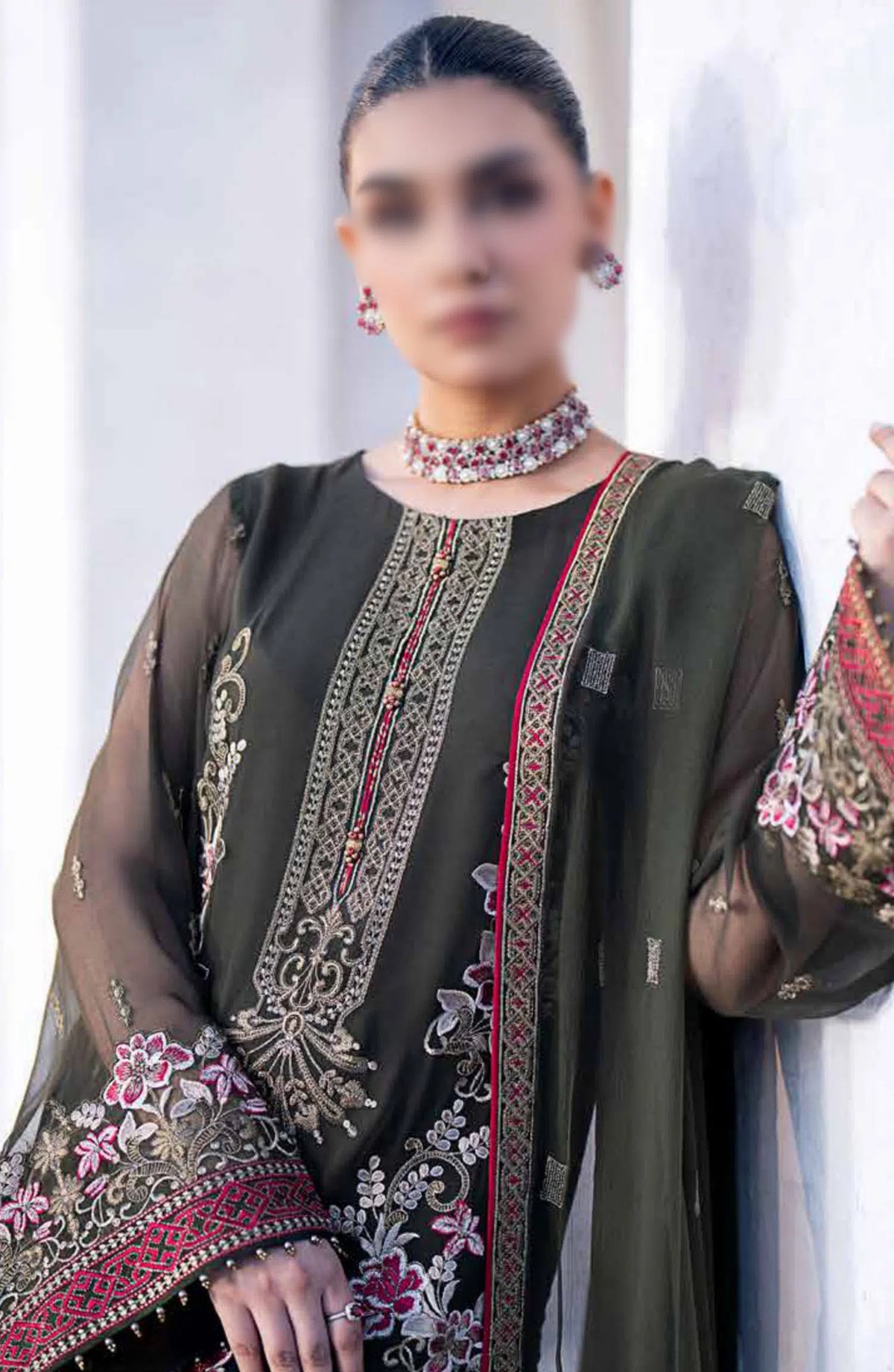 Kuch Khas Chiffon Collection VOl 15 - K-1504 RAHA