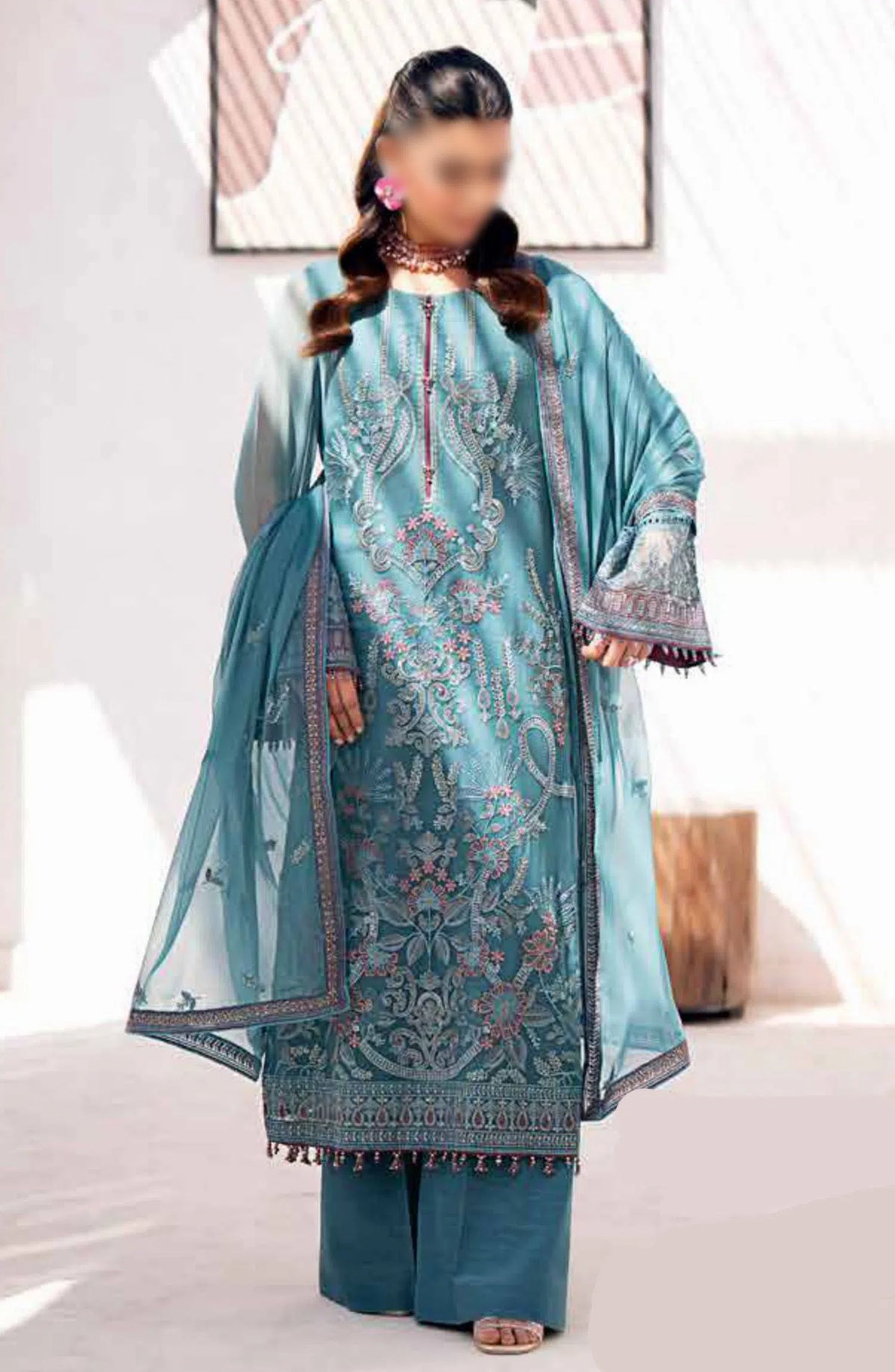 Kuch Khas Chiffon Collection VOl 15 - K-1505 FAE