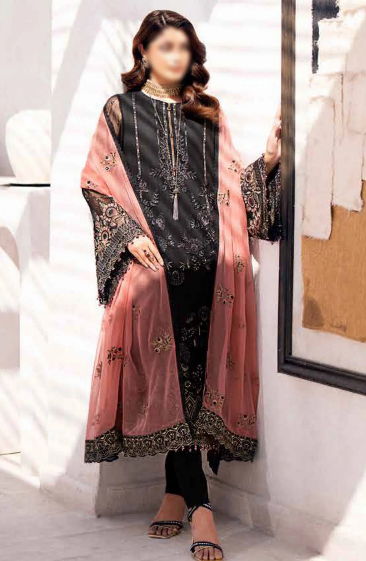 Kuch Khas Chiffon Collection VOl 15 - K-1506 AMELIA